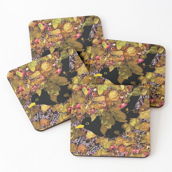 Item preview, Autumn blackbird  designed and sold by Marju Rose.