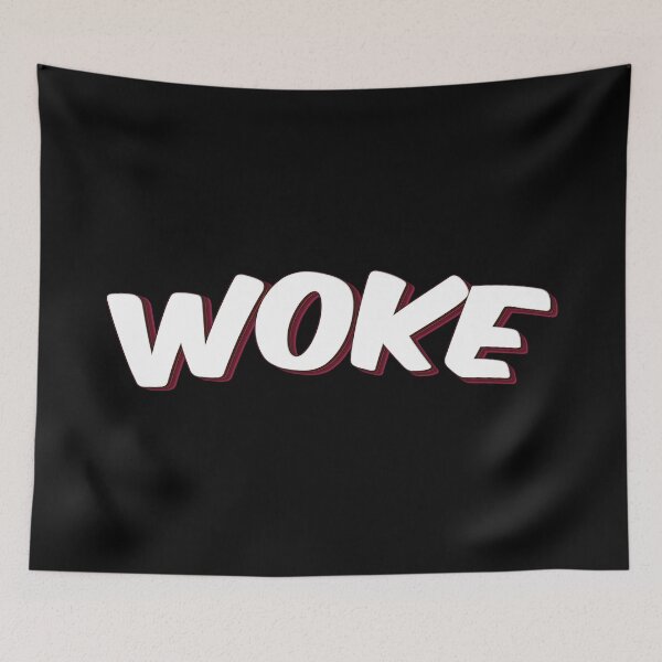 Item preview, Woke Stay Woke Woke Words Gen Z Use Words Millennials Use designed and sold by ProjectX23.