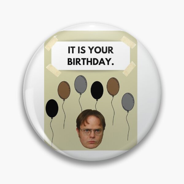 Item preview, It Is Your Birthday. designed and sold by tall-beets.