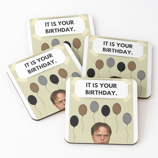 Item preview, It Is Your Birthday. designed and sold by tall-beets.