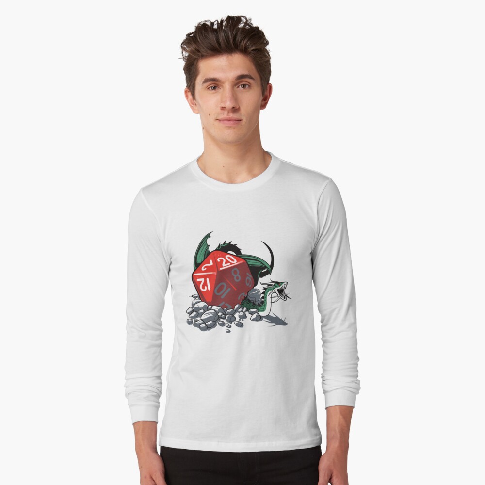Item preview, Long Sleeve T-Shirt designed and sold by AdamsPinto.