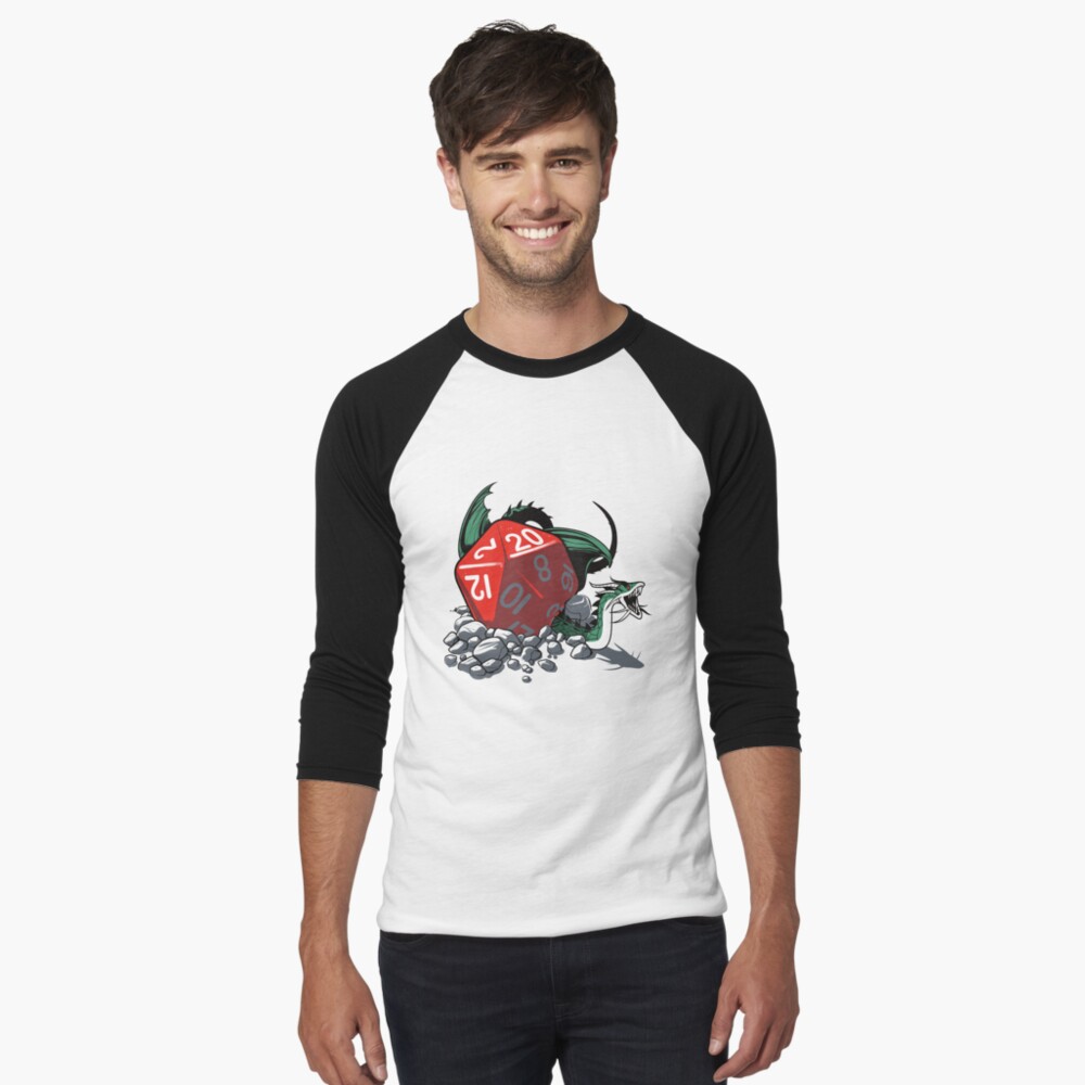 Item preview, Baseball ¾ Sleeve T-Shirt designed and sold by AdamsPinto.
