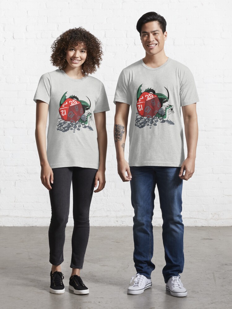 Thumbnail 1 of 7, Essential T-Shirt, CRITICAL HIT designed and sold by Adams Pinto.