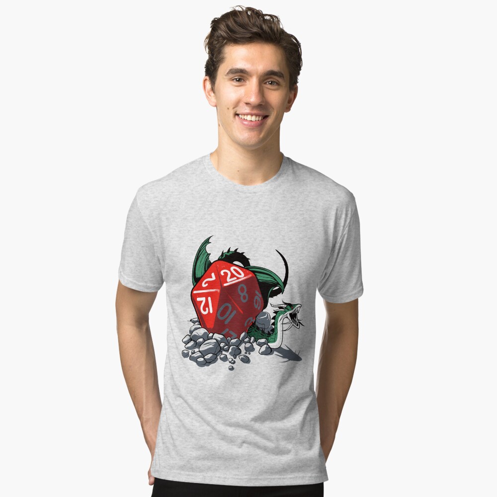 Item preview, Tri-blend T-Shirt designed and sold by AdamsPinto.
