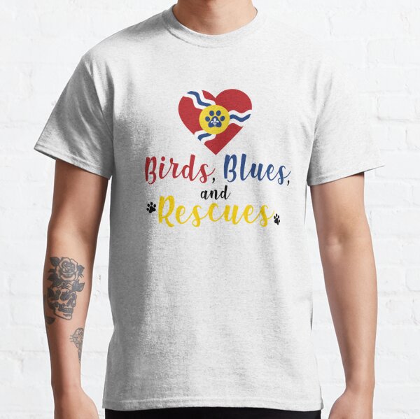 St. Louis Blues St. Louis Cardinals Classic T-Shirt for Sale by Anna Fox