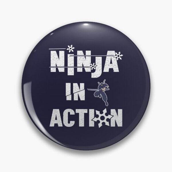 Item preview, Beware a ninja in action designed and sold by hitpointer.