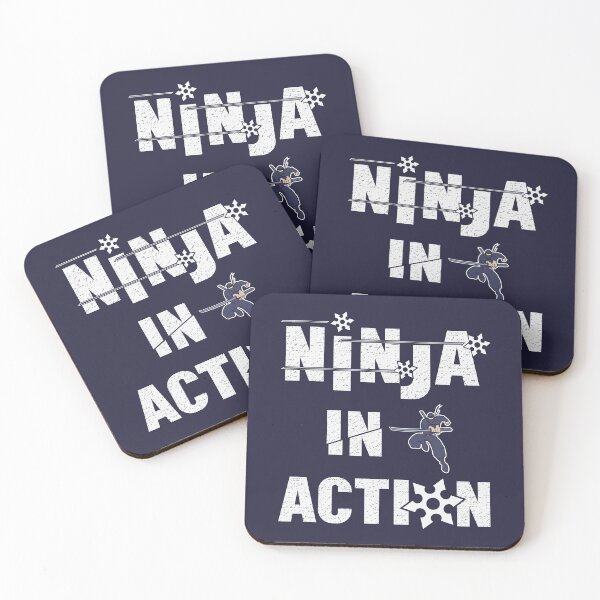 Item preview, Beware a ninja in action designed and sold by hitpointer.