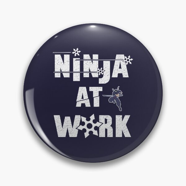 Item preview, Ninja at work designed and sold by hitpointer.