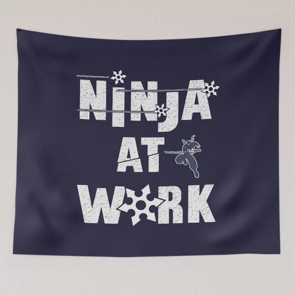 Item preview, Ninja at work designed and sold by hitpointer.