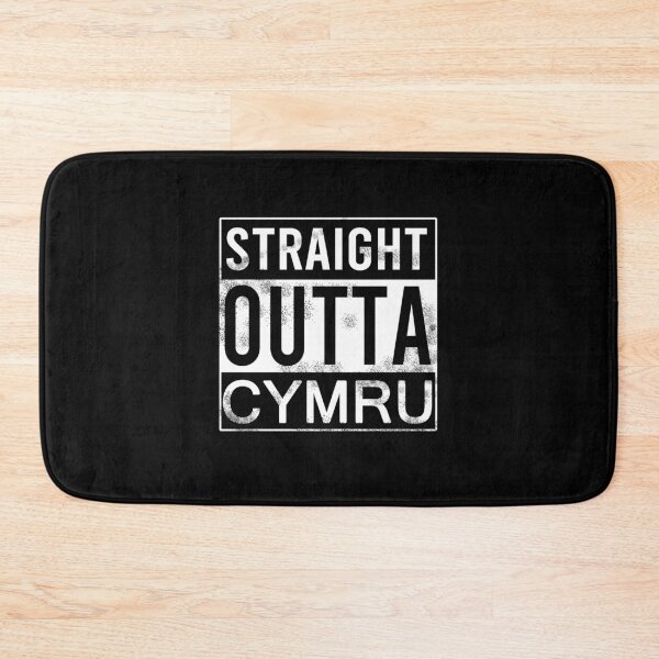 Item preview, Straight Outta Cymru designed and sold by primetee.