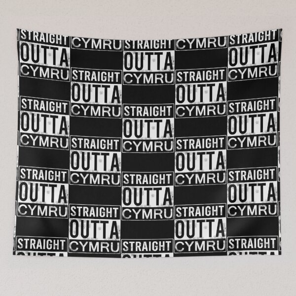 Item preview, Straight Outta Cymru designed and sold by primetee.