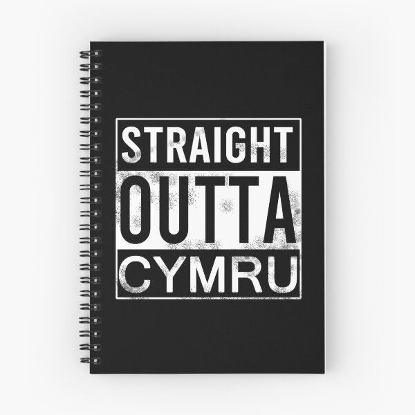 Item preview, Straight Outta Cymru designed and sold by primetee.