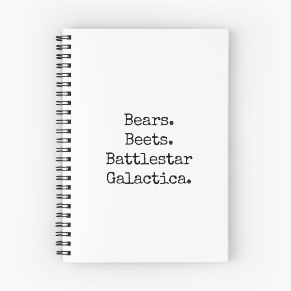 Item preview, Bears. Beets. Battlestar Galactica. designed and sold by MoClan-Graphics.