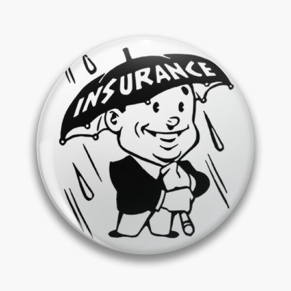 Item preview, Insurance sticker designed and sold by Sugarflight Shop.