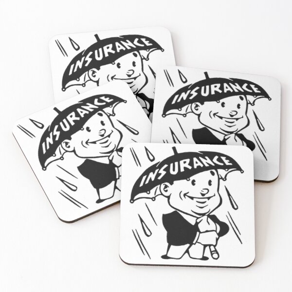 Item preview, Insurance sticker designed and sold by Sugarflight Shop.