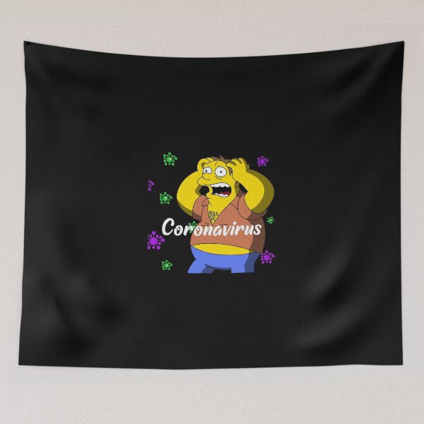Item preview, Barney Sim.pson coronavirus designed and sold by calumnio1.