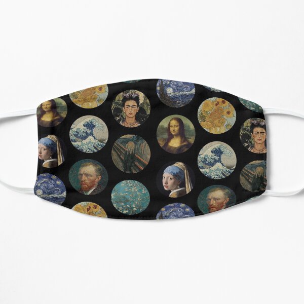 Famous Artworks Mask