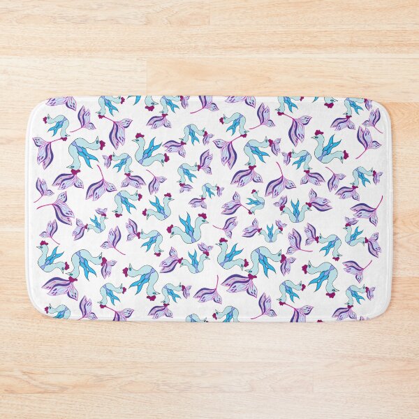 Item preview,  Bird and Flower Pattern designed and sold by TehranMemories.