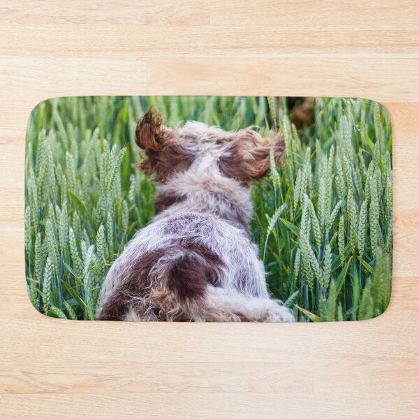 Item preview, Wheatfield adventure Spinoni by heidiannemorris designed and sold by FOLK ART FUSION by heidiannemorris.