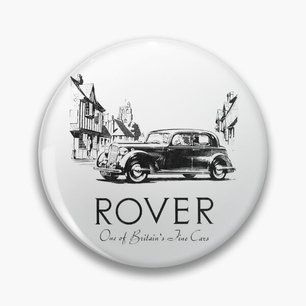 Item preview, Rover. One of Britain’s Fine Cars. designed and sold by PetroleumSpirit.