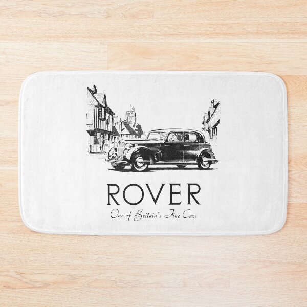 Item preview, Rover. One of Britain’s Fine Cars. designed and sold by PetroleumSpirit.