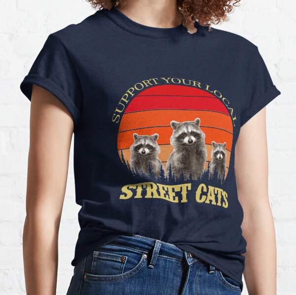 Local street outlet cats shirt