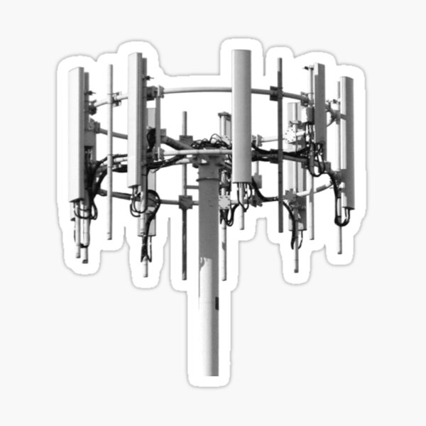 Cell Tower Sticker