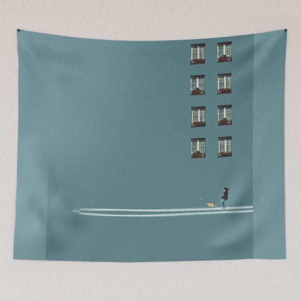Item preview, Keep your dog on a leash designed and sold by Archiworkshop.