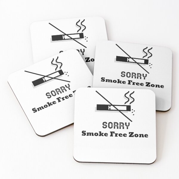 Item preview, Sorry Smoke Free Zone designed and sold by DifferenceMaker.