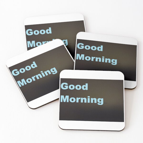 Item preview, Good Morning! designed and sold by JPOempathy.