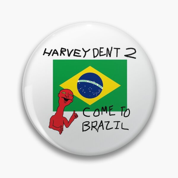 Item preview, Harvey Dent 2 Come to Brazil designed and sold by Harvey Dent 2.