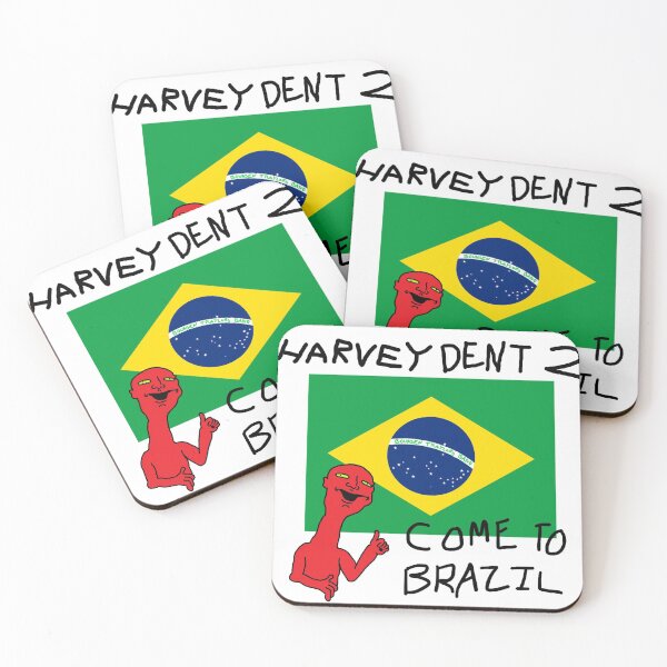 Item preview, Harvey Dent 2 Come to Brazil designed and sold by Harvey Dent 2.