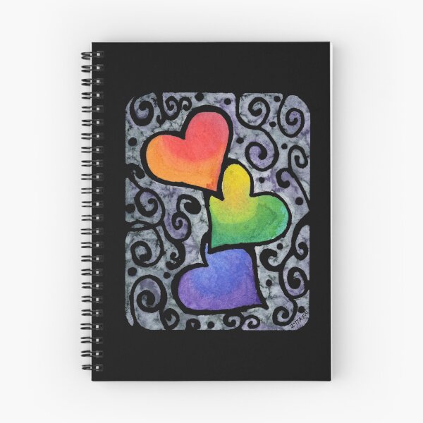 Item preview, Dark Hearts  designed and sold by Amy-Elyse Neer.