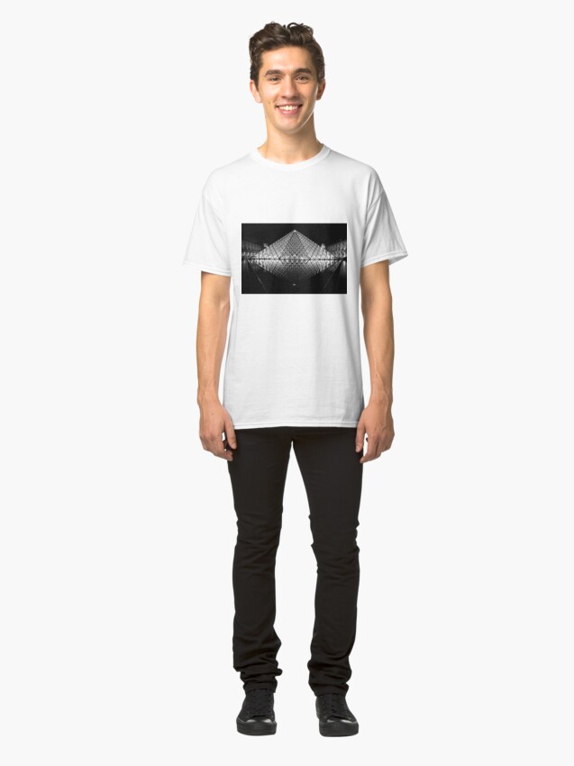 Alternate view of The Louvre, Paris Classic T-Shirt