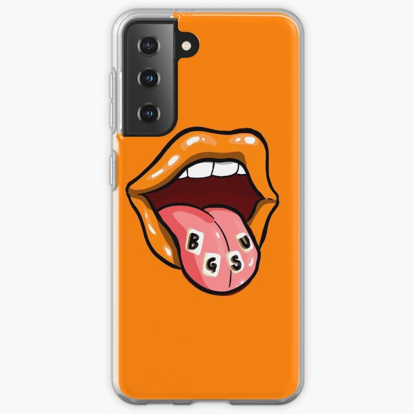 BGSU (initials) Samsung Galaxy Soft Case