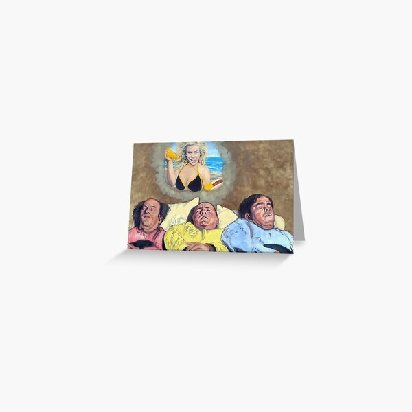 I Dream Of Jenny Greeting Card