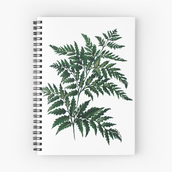 Item preview, Fern leaf on transparent background designed and sold by zenartwear.