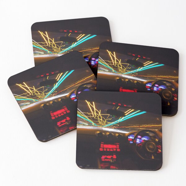 Item preview, Speeding Car Flashing Lights  designed and sold by Paul Thompson Photography.