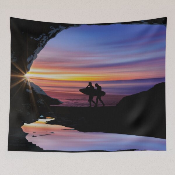 Item preview, Vibrant Beach designed and sold by Dawn van Doorn.