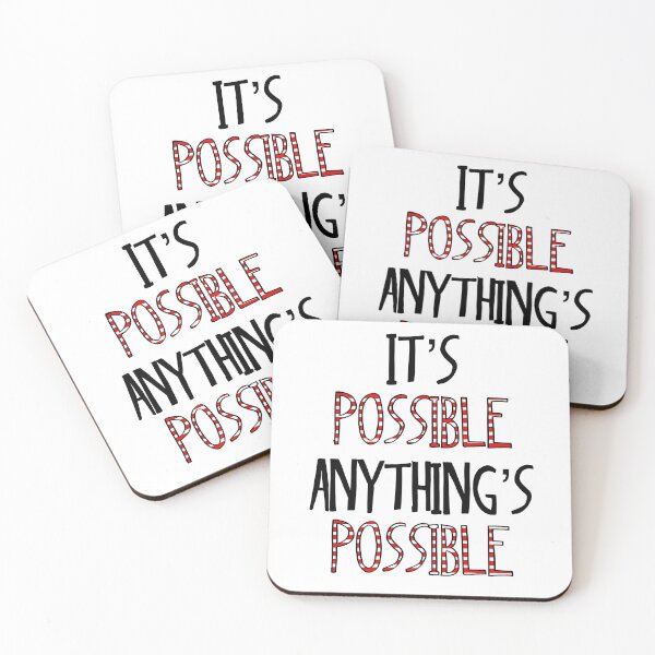 Item preview, It’s possible anything is possible Seussical Suessical the musical Broadway quote  designed and sold by Shus-arts.
