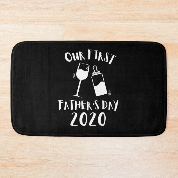 Item preview, Our First Father's Day 2020 designed and sold by Merch By ika.