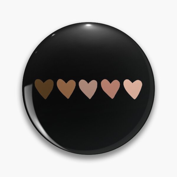 Schwarze Leben zählen Button