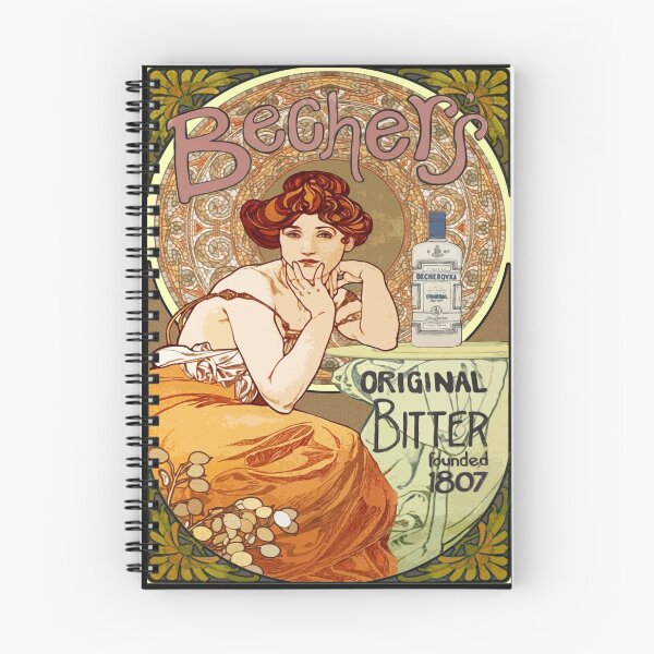 Item preview, Becher's Original Bitter designed and sold by Slydell1.