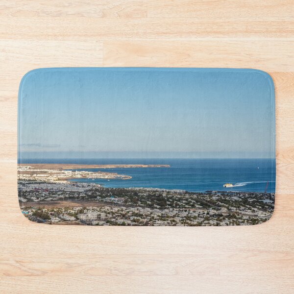 Item preview, Looking down on Playa Blanca designed and sold by iCimages.net.