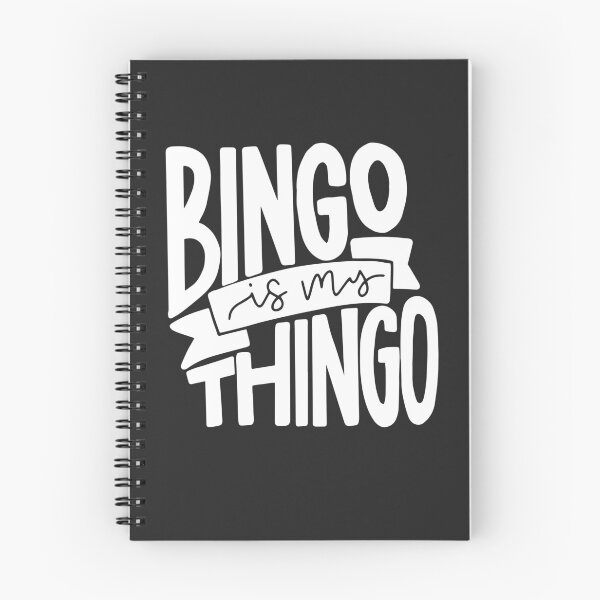 Item preview, Bingo Is My Thingo designed and sold by prettyletters.