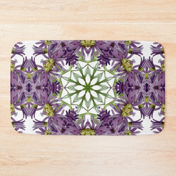 Item preview, PURPLE FLOWERS designed and sold by EDDESIGNFORFUN.