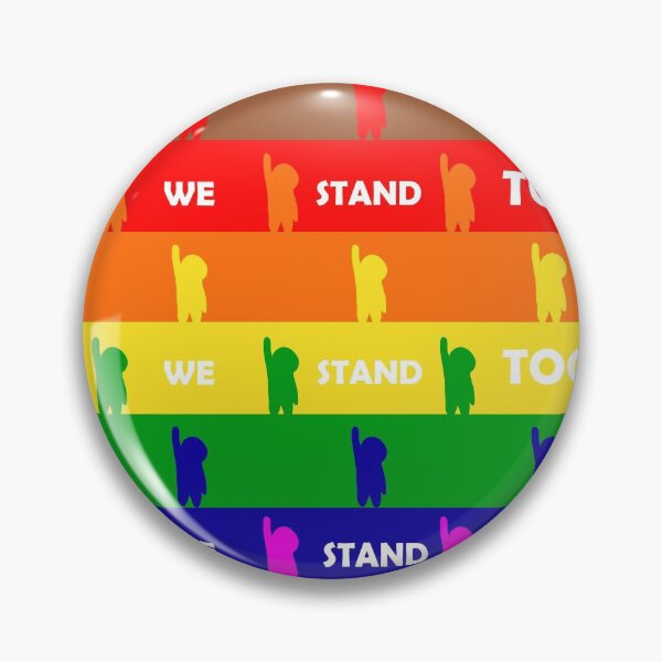 Item preview, We stand together LGBTQ+ designed and sold by UbikMD.