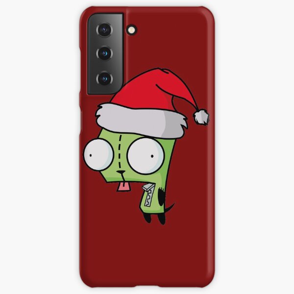 "Invader Zim Santa Gir [Red]" Samsung Galaxy Phone Case for Sale by