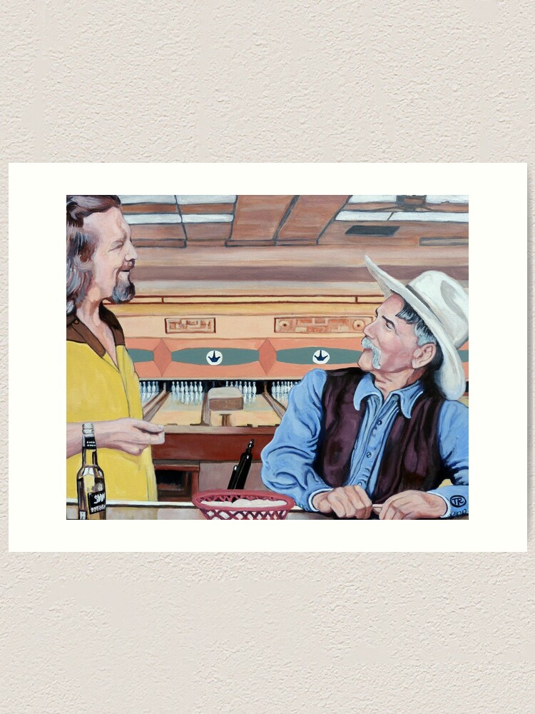 Alternate view of Dude, You've Got Style Art Print