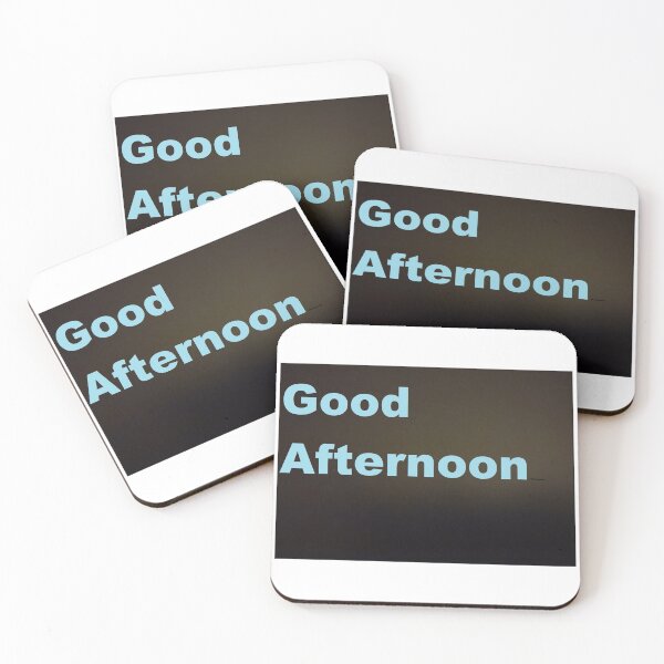 Item preview, Good Afternoon. designed and sold by JPOempathy.